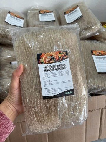 Miến tinh khoai lang hương vị Hàn 500g