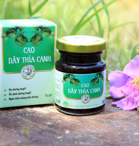 Cao dây thìa canh oganic