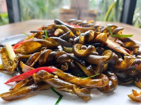 Tảo xoắn chile hàng loại 1