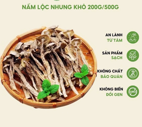 Nấm lộc nhung