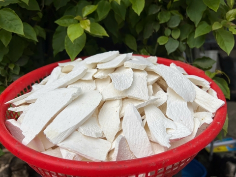 500g Củ khoai mài khô (hoài sơn)