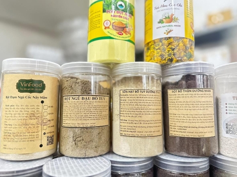 1kg Bột ngũ đậu bổ tuỷ (ĐẬU QUÊ)