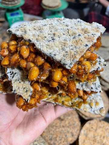 10 bánh Cu đơ loại đặc biệt bánh đa quạt tay