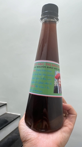 Ngậm sâu răng Dân Tộc Dao