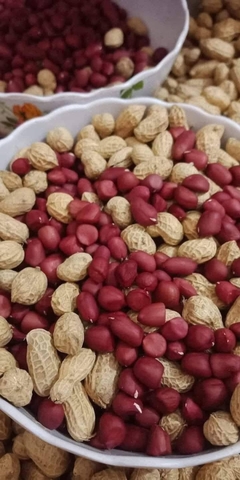 Củ Lạc bản da đỏ Xứ Nghệ  1kg củ