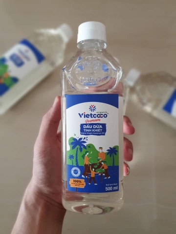 500ml Dầu dừa vietcoco