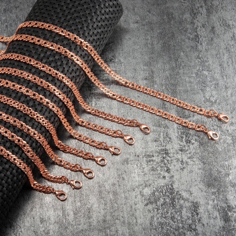 Dây lắc đồng đỏ đeo cổ chân