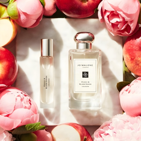 Nước Hoa Unisex Jo Malone Peony & Blush Suede
