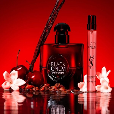 Nước Hoa Nữ Yves Saint Laurent Black Opium Over Red EDP