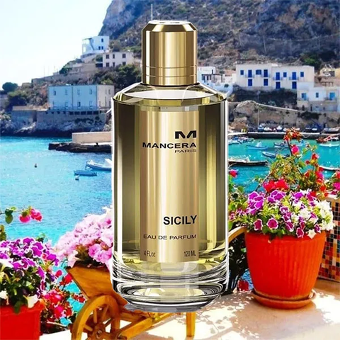 Nước Hoa Unisex Mancera Sicily