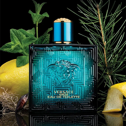 Nước Hoa Nam Versace Eros EDT