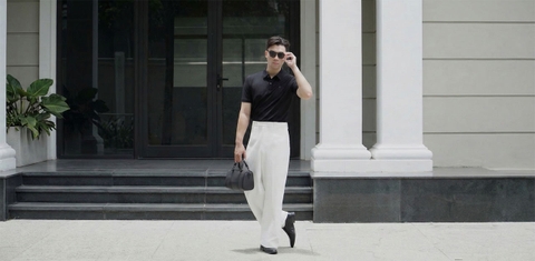 Phối đồ với áo Polo nam cao cấp: Đỉnh cao phong cách tối giản