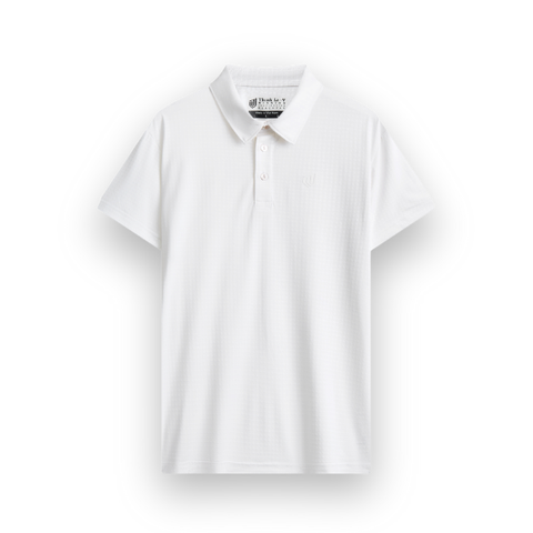 Áo polo caro, cổ sơ mi