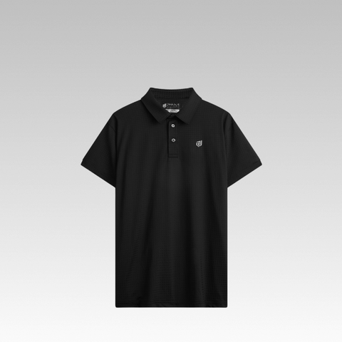 Áo polo caro, cổ sơ mi