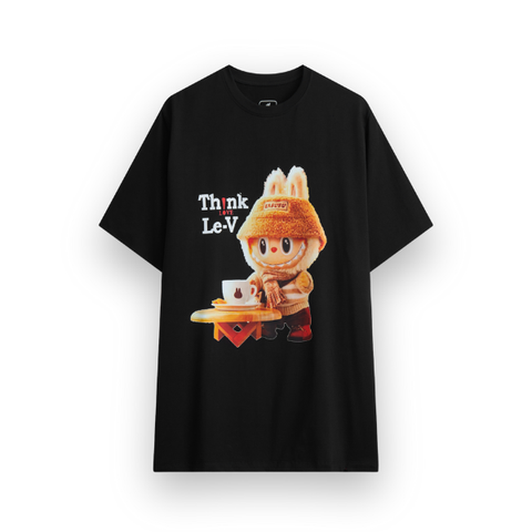 Áo phông  Labubu Capuchino