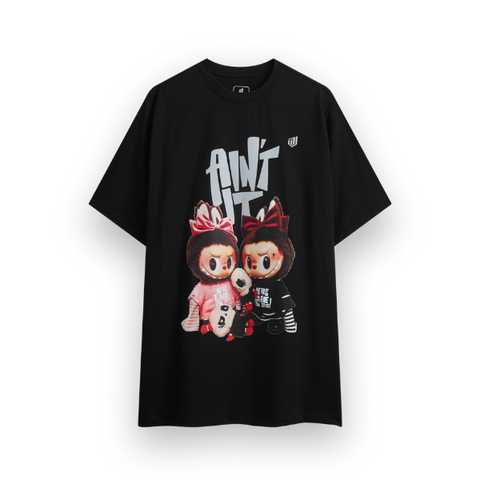Áo phông in Labubu Couple