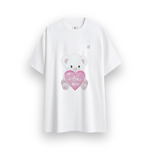 Áo phông Heart Bear