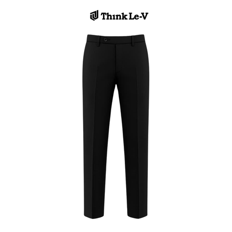 Quần tây nam đen trơn cao cấp Think Le-V