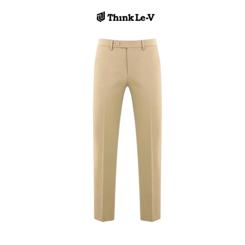 Quần tây nam be nâu thanh lịch Think Le-V