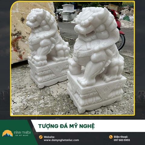 Tượng đá mỹ nghệ – Vẻ đẹp tinh tế từ nghệ thuật điêu khắc đá truyền thống