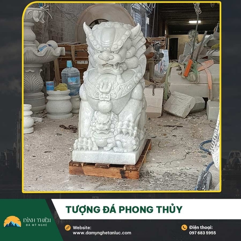 Tượng Đá Phong Thủy – Giải Pháp Tăng Vượng Khí Và Tạo Điểm Nhấn Cho Không Gian
