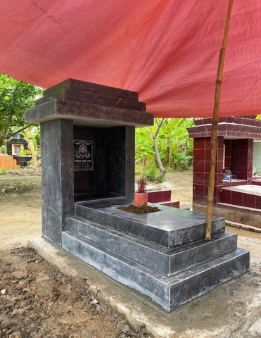 Mộ đá mỹ nghệ