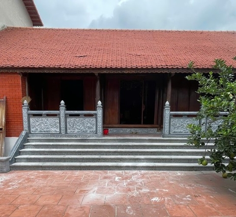 Lan can đá mỹ nghệ