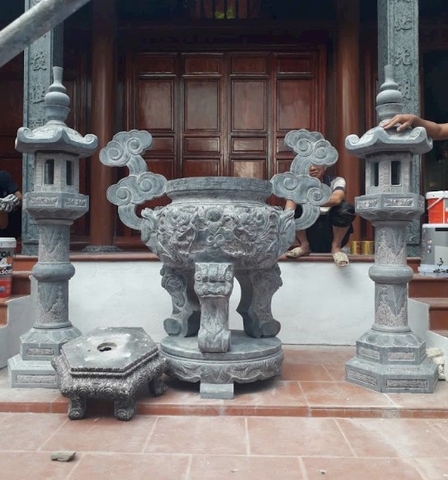 Đỉnh hương đá mỹ nghệ