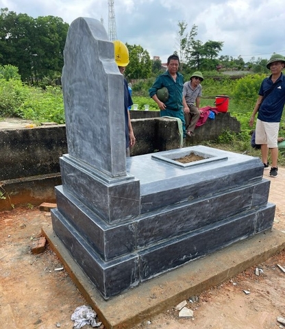 Mộ đá mỹ nghệ