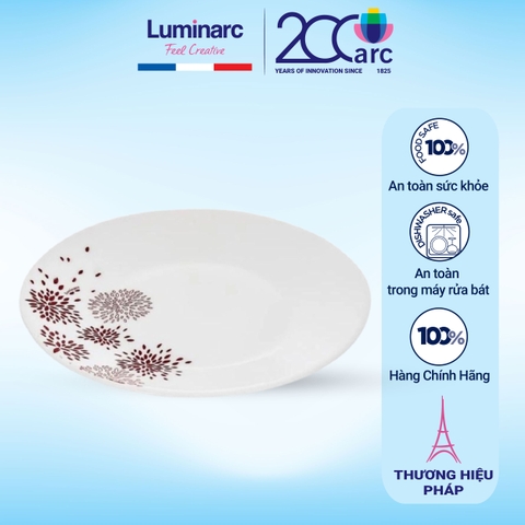 Đĩa thủy tinh bầu dục Luminarc Malva Essence 33.5cm - J4793