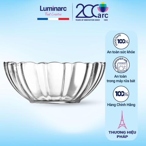 Bát tô thủy tinh Luminarc Arcade 18cm - G2705