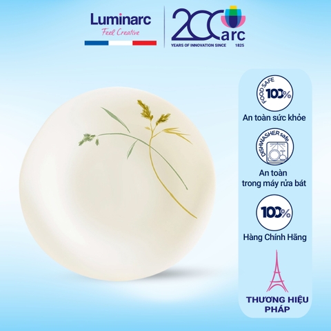 Đĩa thủy tinh Luminarc Tivano Zenix 22.5cm - G9704