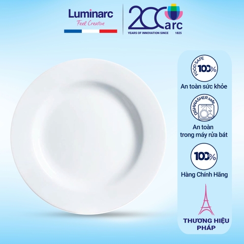 Đĩa thủy tinh sâu lòng Luminarc Essence 32cm - J2997