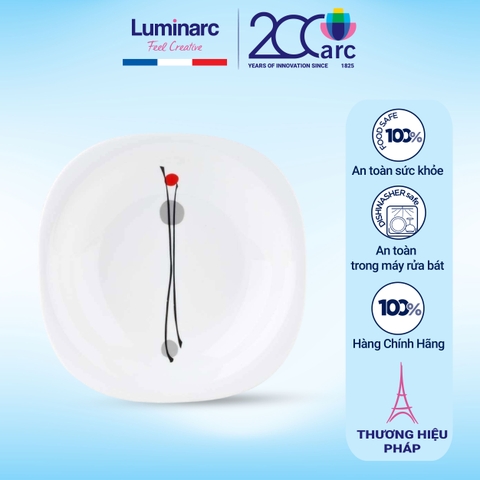 Đĩa thủy tinh sâu lòng Luminarc Kyoko 21cm - J1405/G6893