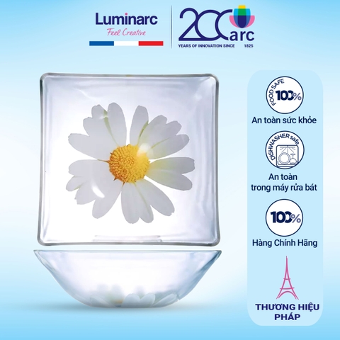 Bát tô thủy tinh Luminarc Square 26cm - D9236