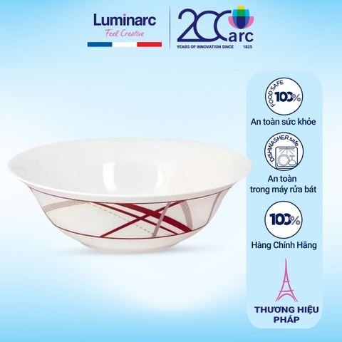 Bát tô thủy tinh Luminarc Couture 27cm - H3529