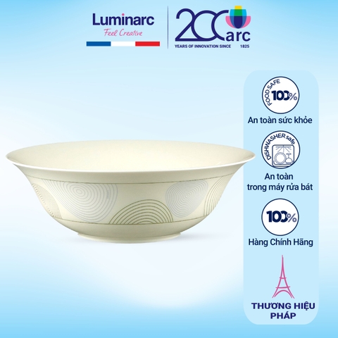 Bát tô thủy tinh Luminarc Zenix Variances 27cm - H8738
