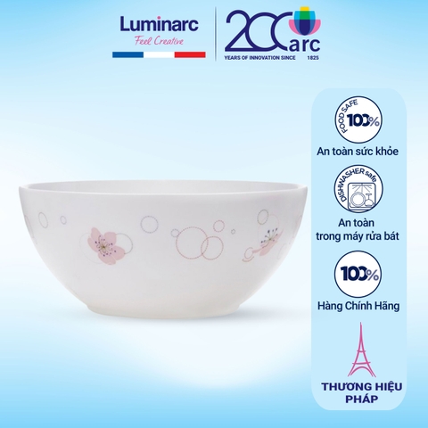Bát tô thủy tinh Luminarc Ikumi 21cm - N1037