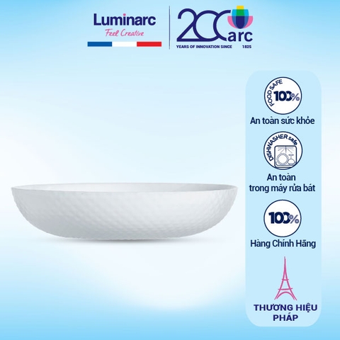Đĩa thủy tinh sâu lòng Luminarc D-Precious  20cm - Q1664