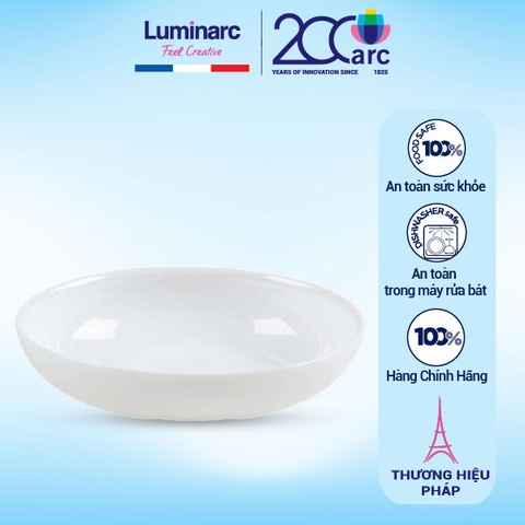 Đĩa thủy tinh sâu lòng Luminarc Diwali 17cm - P1065