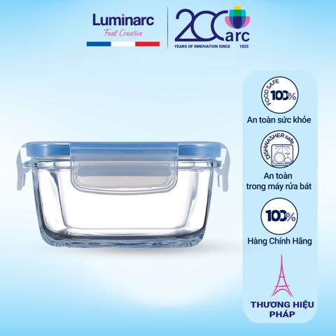 Hộp thủy tinh Luminarc Purebox 750ml - J2226