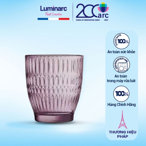 Bộ 6 cốc thủy tinh thấp Luminarc Ricky Dew 340ml - V8690 (Giá áp dụng cho 50 bộ trở lên)