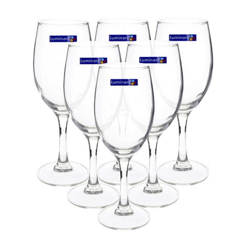Bộ 6 ly thủy tinh Luminarc Raindrop 350ml - H5702 (Áp dụng số lượng từ 50 bộ)