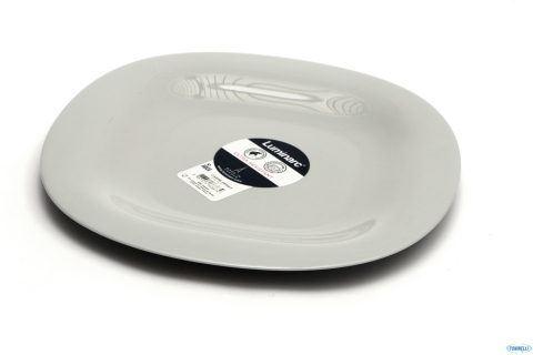 Đĩa thủy tinh Luminarc Carine Granit 27cm N6611 (Áp dụng số lượng từ 50 cái)