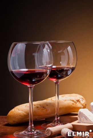 Bộ 12 ly rượu vang thủy tinh Cabernet Ballon 580ml N4592 (Áp dụng số lượng từ 50 bộ)