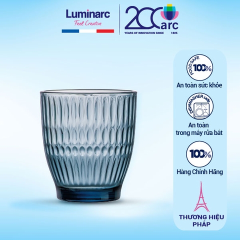 Bộ 6 cốc thủy tinh thấp Luminarc Ricky Dew 340ml - V8683 (Giá áp dụng cho 50 bộ trở lên)