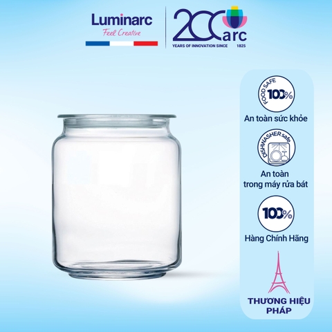 Hũ thủy tinh Luminarc Rondo 500ml - P7535
