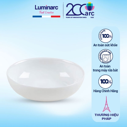 Đĩa thủy tinh sâu lòng Luminarc Diwali 13cm - P1064