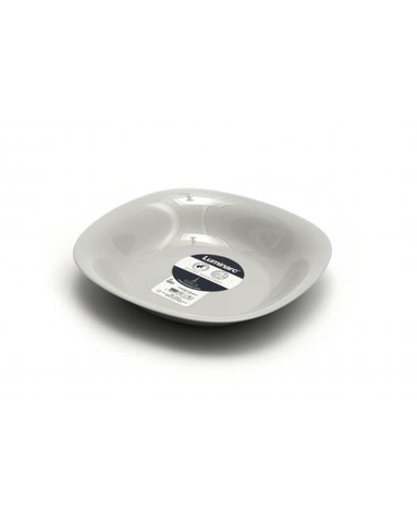 Đĩa thủy tinh sâu lòng Luminarc Carine Granit 21cm N6612 (Áp dụng số lượng từ 50 cái)