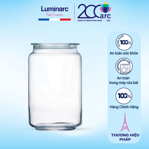 Hũ thủy tinh Luminarc Rondo 750ml - P7536